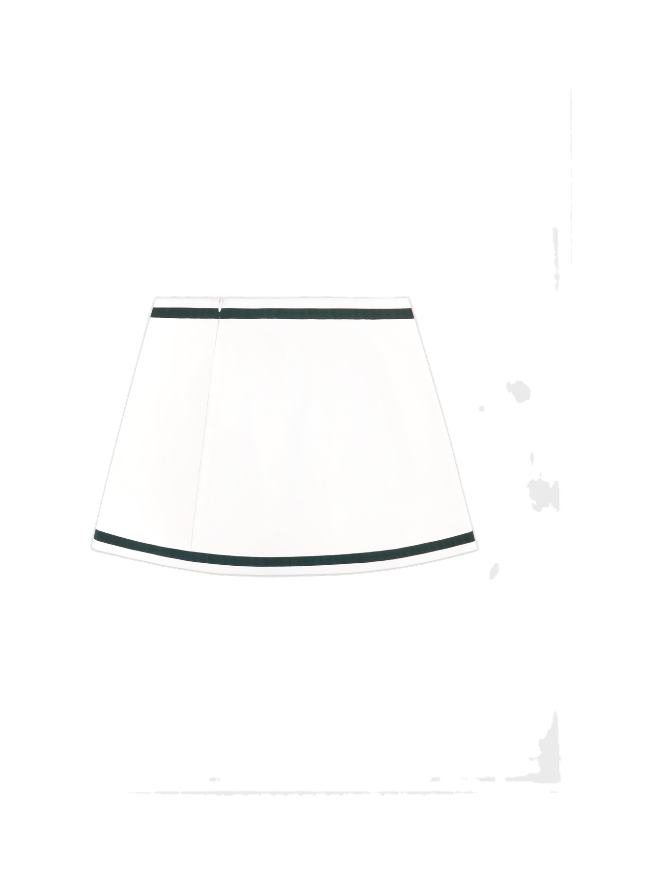 Serif Logo Mila Skirt - White/Forest