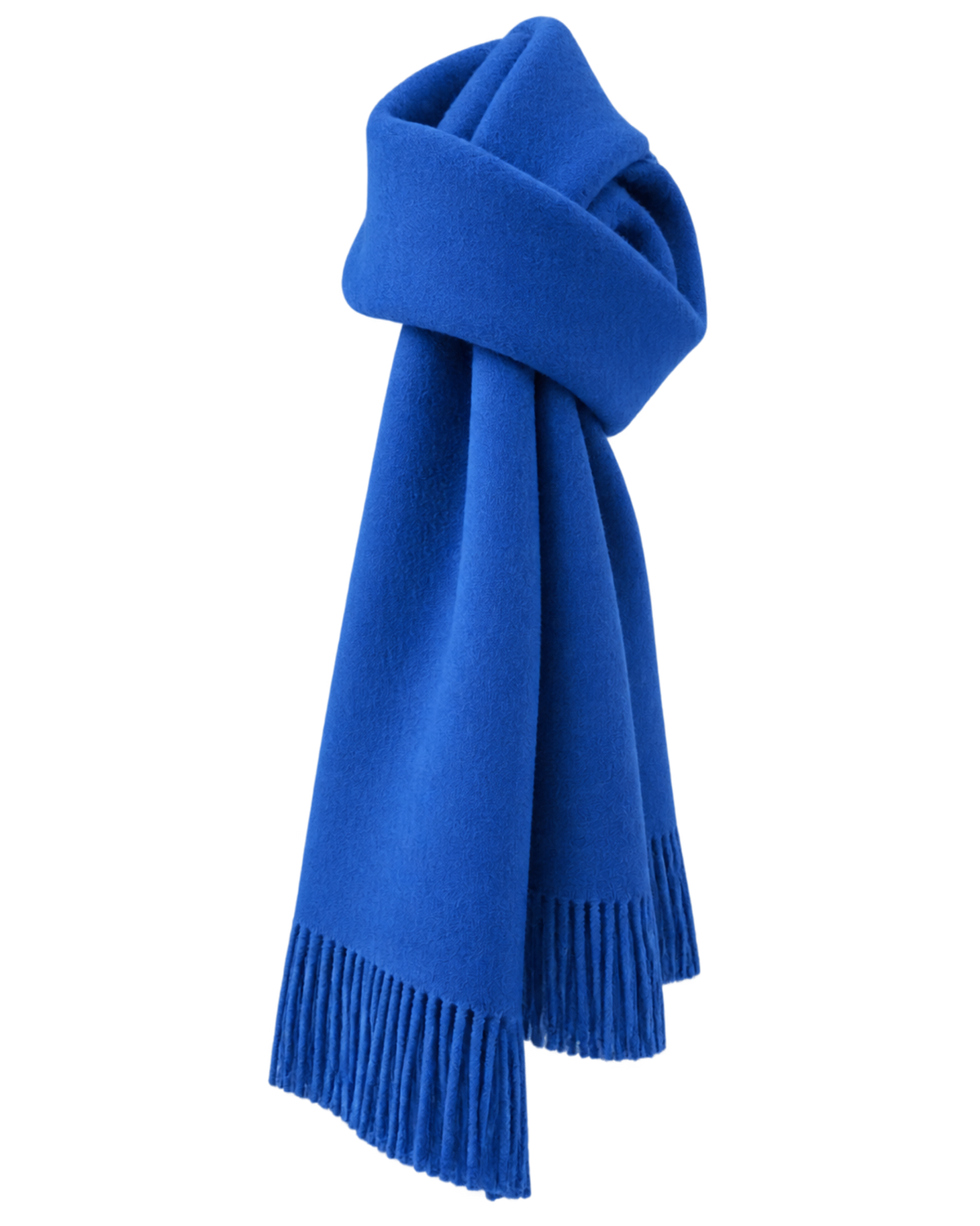Serif Logo Scarf - Azure
