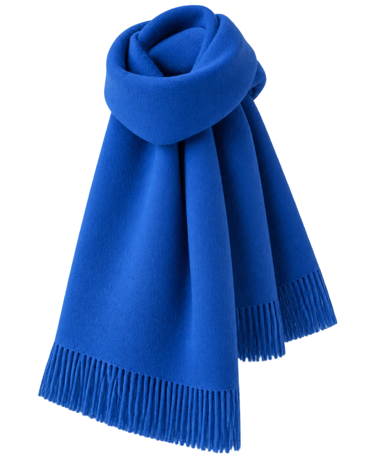 Serif Logo Scarf - Azure