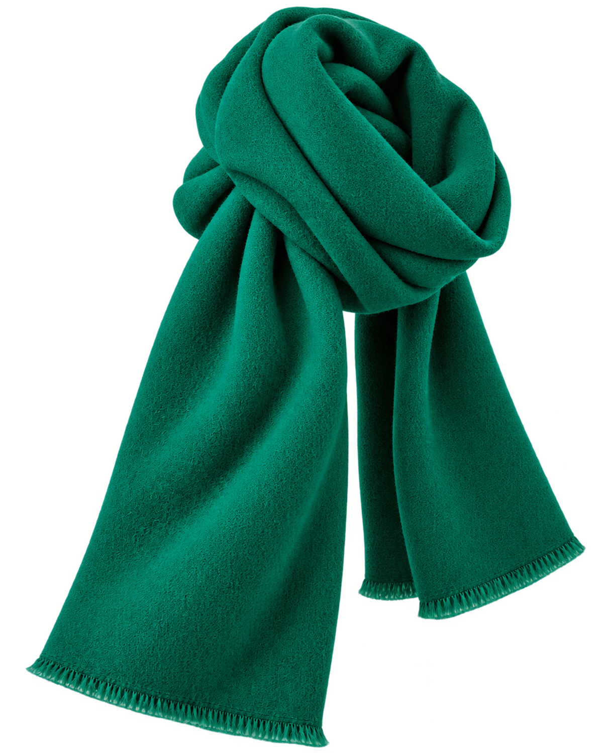 Serif Logo Scarf - Spring Green/Light Navy