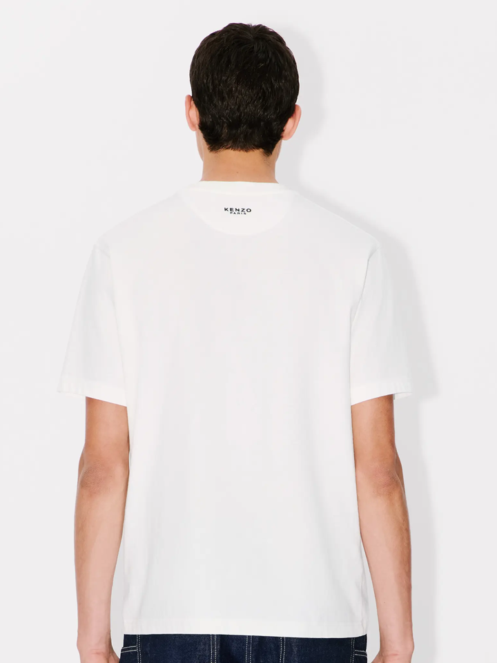 Kenzo Boke Flower Patch T-Shirt in White