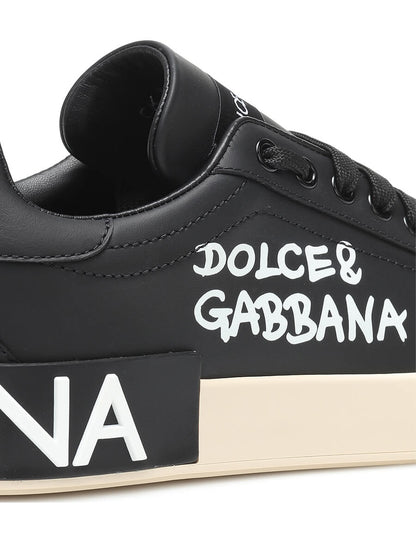 Portofino leather sneakers