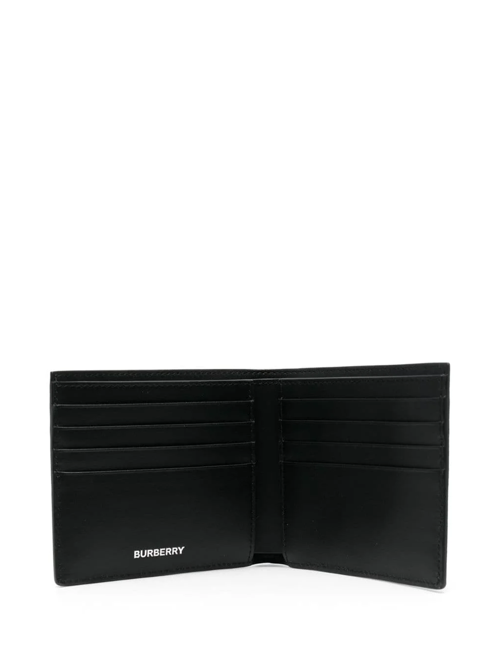 Burberry Vintage Check Wallet in Beige