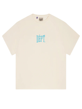 Gallery Dept Gym Logo T-Shirt in Cream