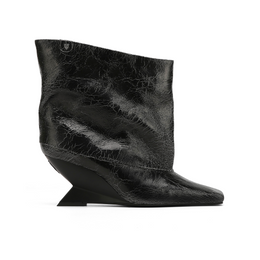 Shade Black Leather