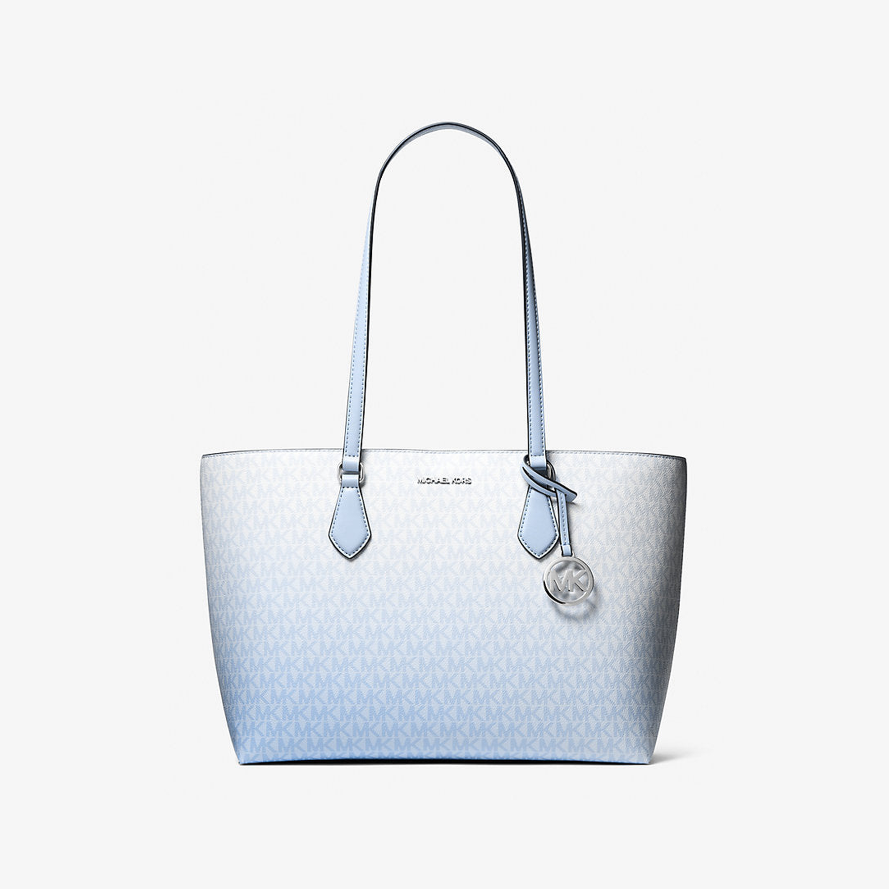 Sheila Large Ombré Signature Logo Tote Bag