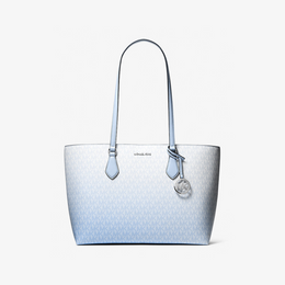 Sheila Large Ombré Signature Logo Tote Bag