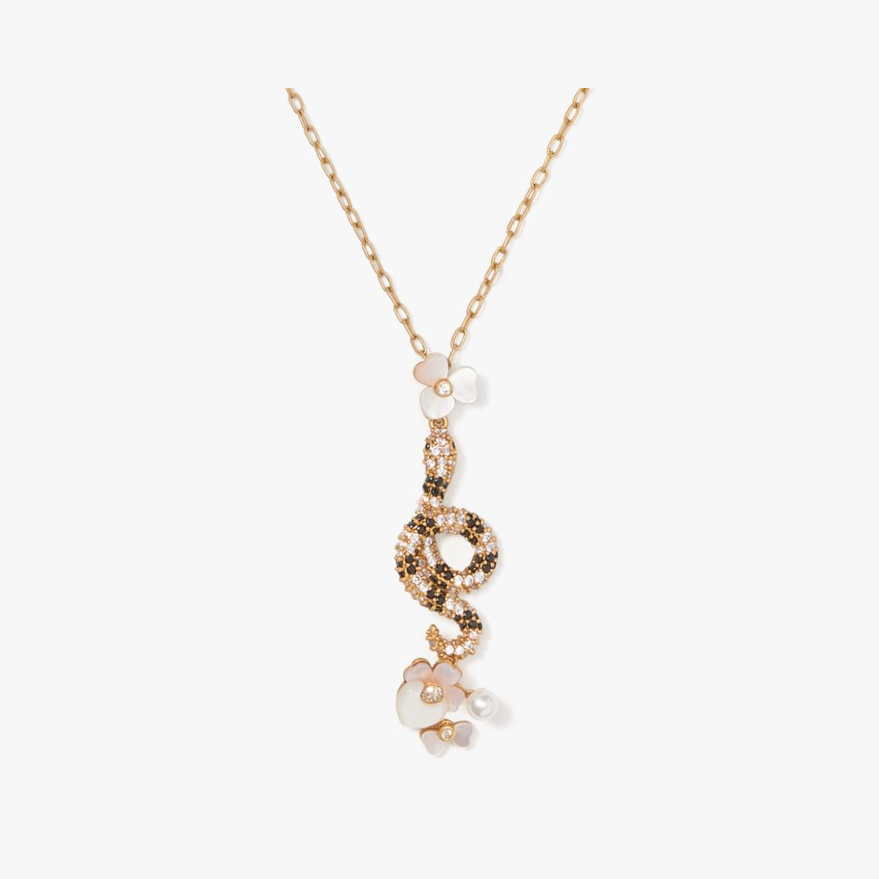 Shining Snake Pendant