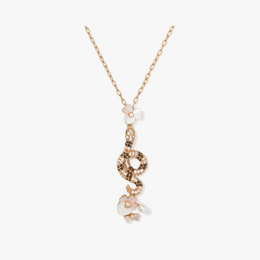 Shining Snake Pendant