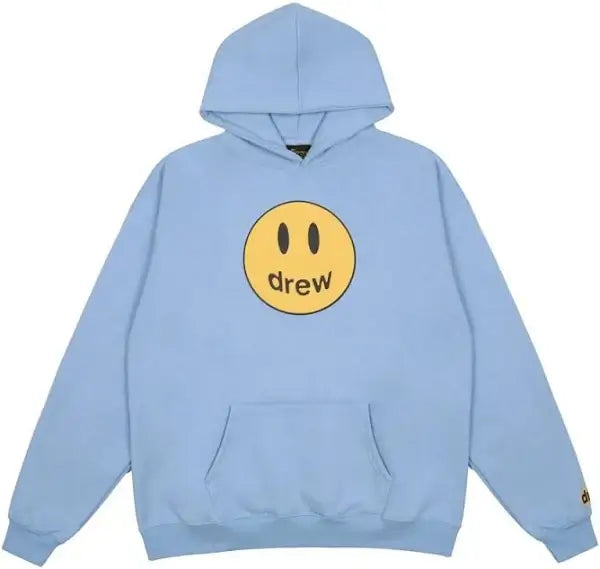 Drew Drew Hoodie - Mascot Light Blue - Size: XS Hoodies | Shop From The Mirage