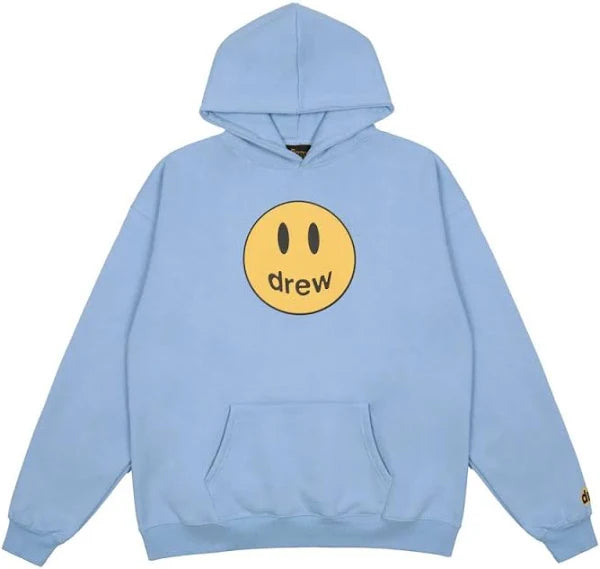 Drew Hoodie - Mascot Light Blue