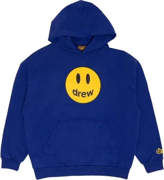 Drew Hoodie Mascot Ink Blue