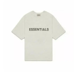 Essentials Tee SS20 - Oatmeal