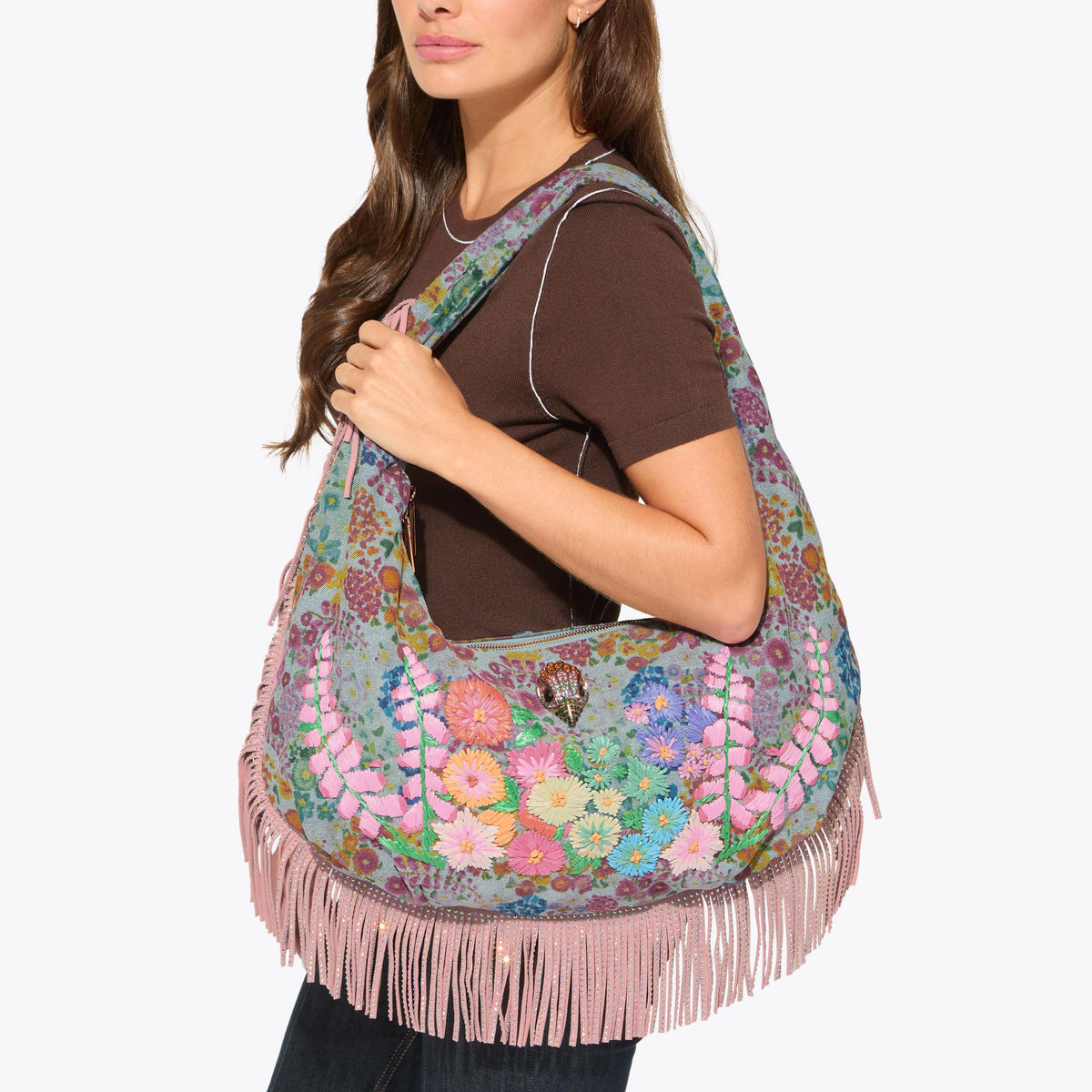 Large Shoreditch Fringe Bag