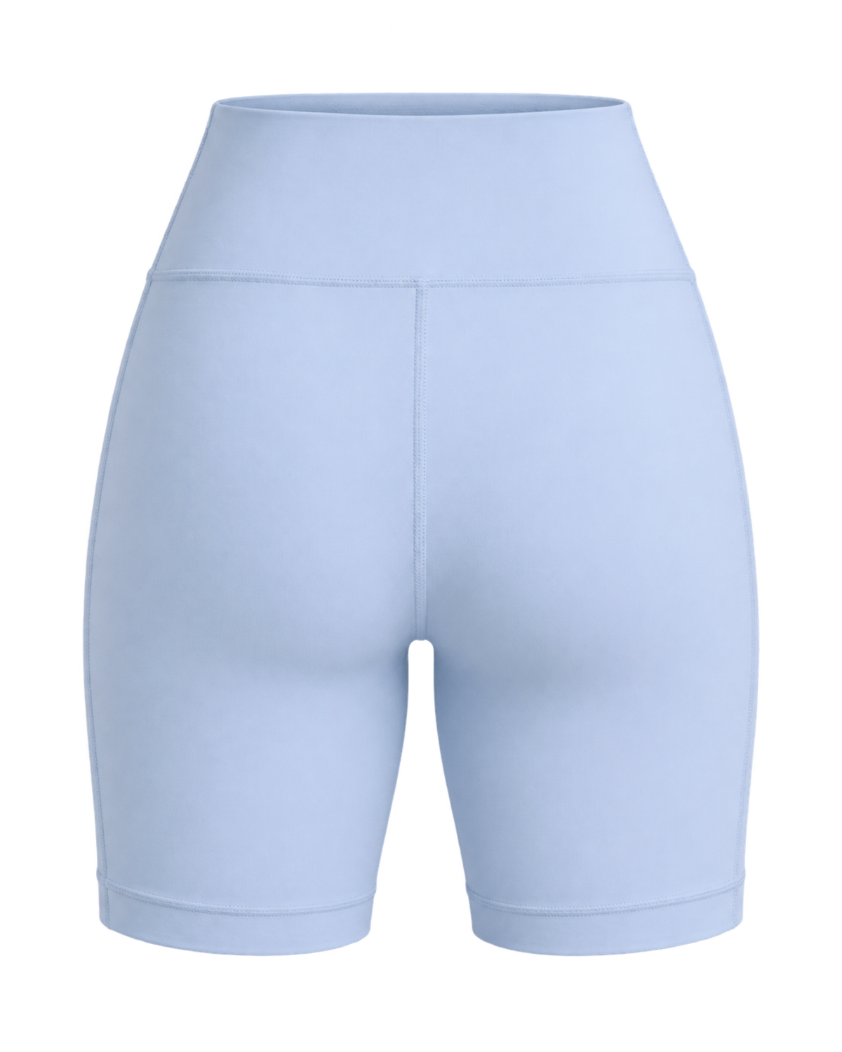 Signature Logo Biker Short - Faded Blue/Navy