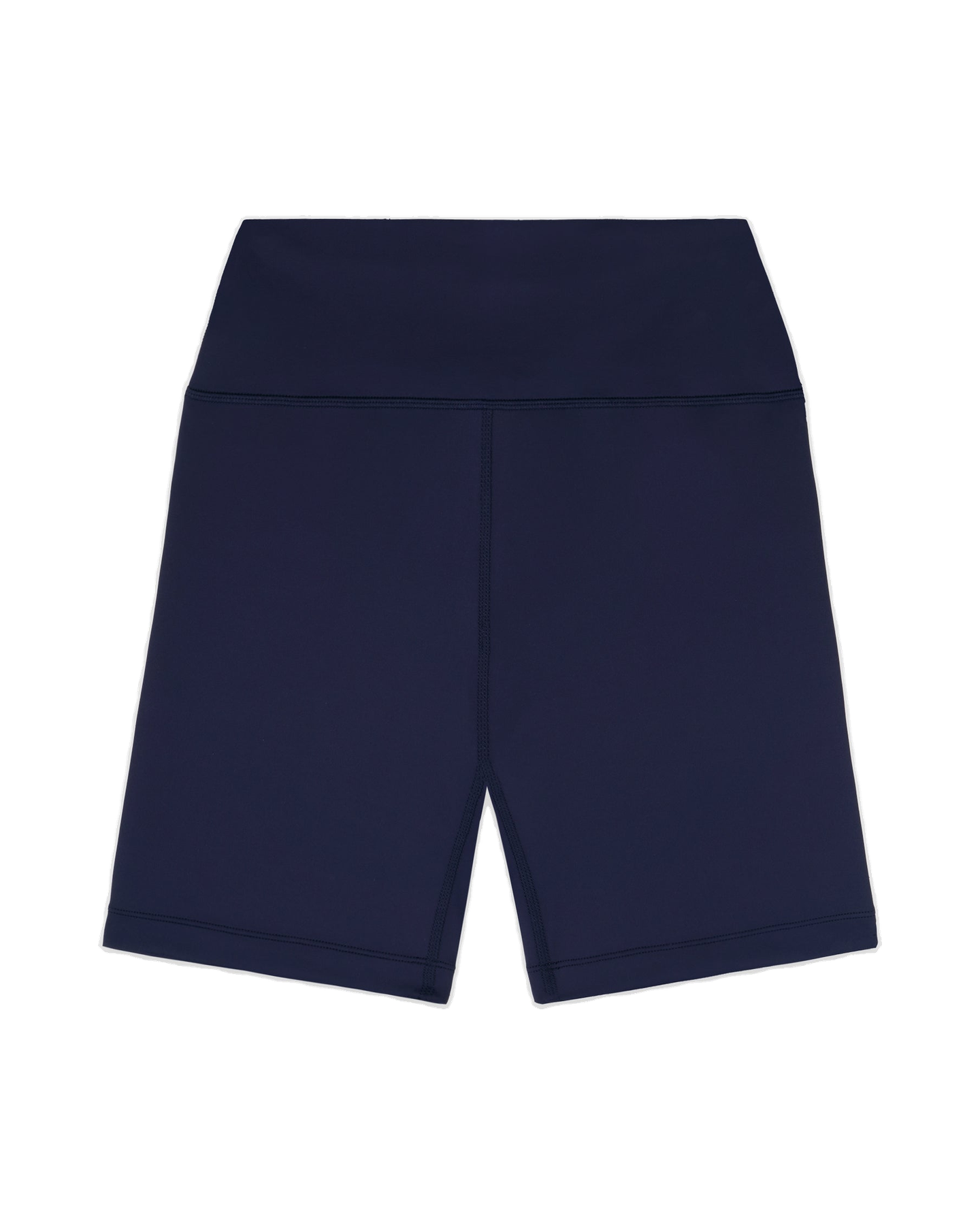 Signature Logo Biker Short - Navy/White