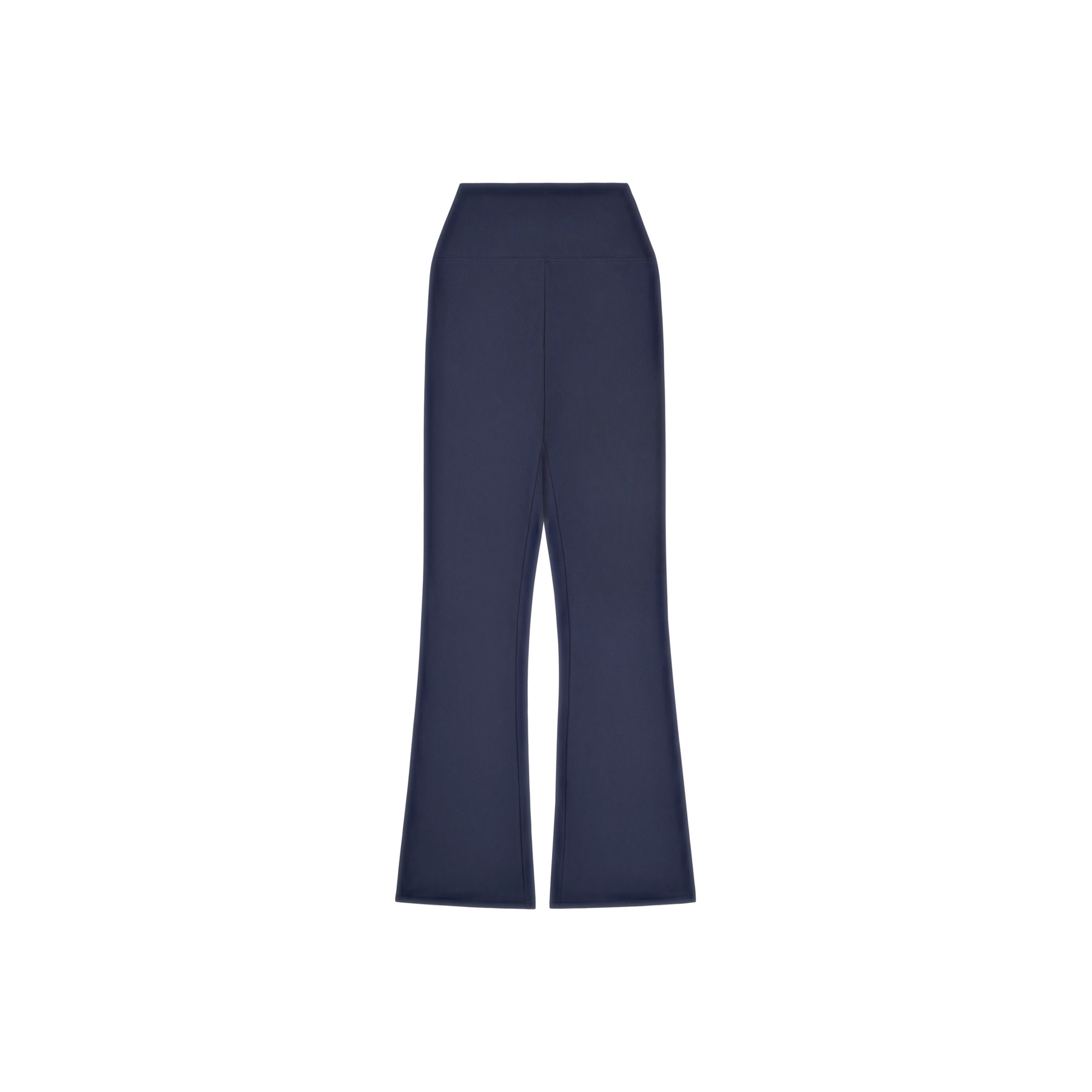 Signature Logo Flared Legging - Navy/White