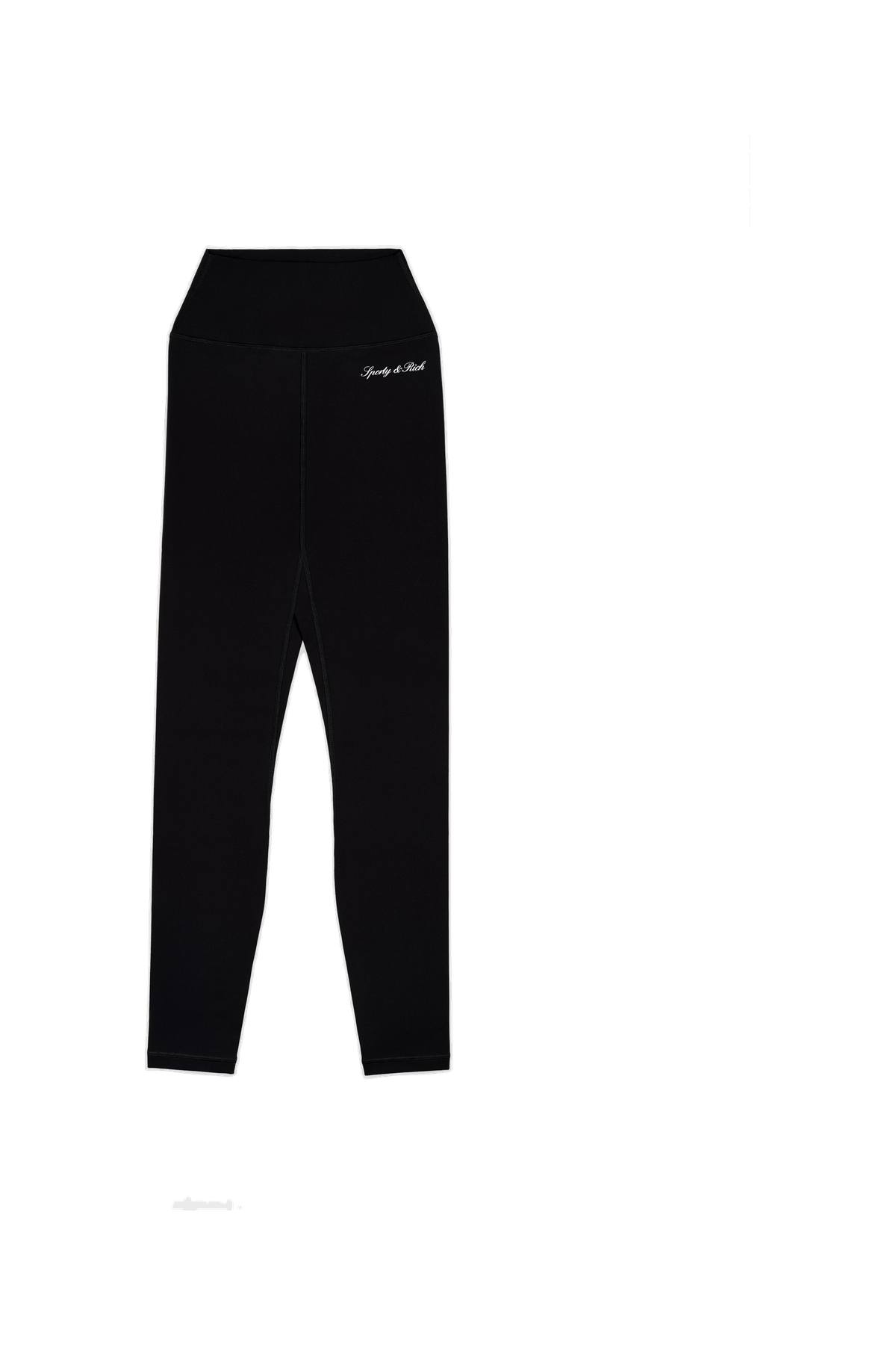 Signature Logo Legging - Black/White