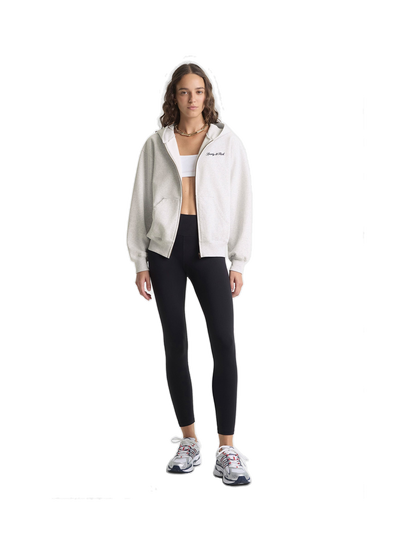Signature Logo Legging - Black/White