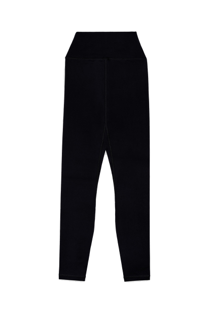 Signature Logo Legging - Black/White