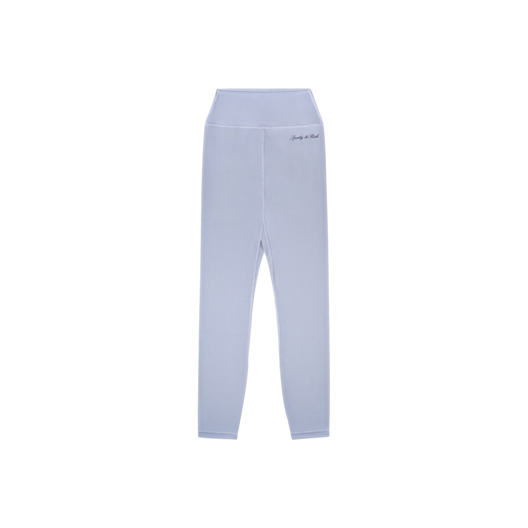 Signature Logo Legging - Faded Blue/Navy