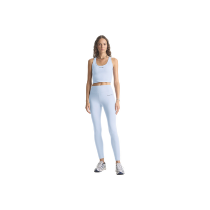 Signature Logo Legging - Faded Blue/Navy