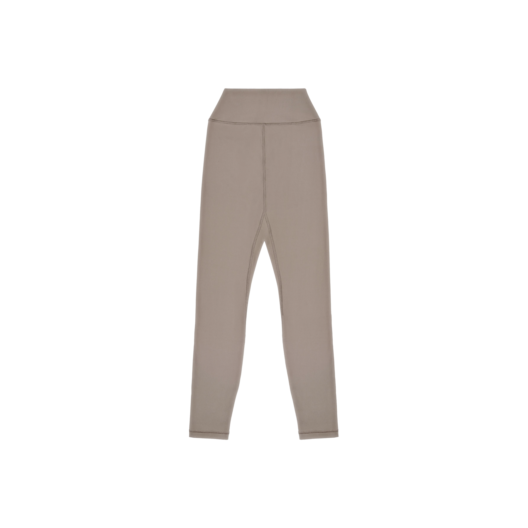 Signature Logo Legging - Hazelnut/White