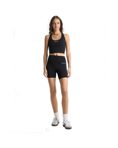 Signature Logo Sports Tank - Black/White