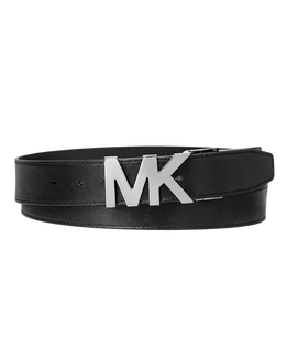 Signature Logo Wallet and Reversible Belt Gift Set