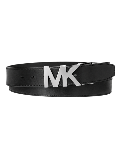 Signature Logo Wallet and Reversible Belt Gift Set