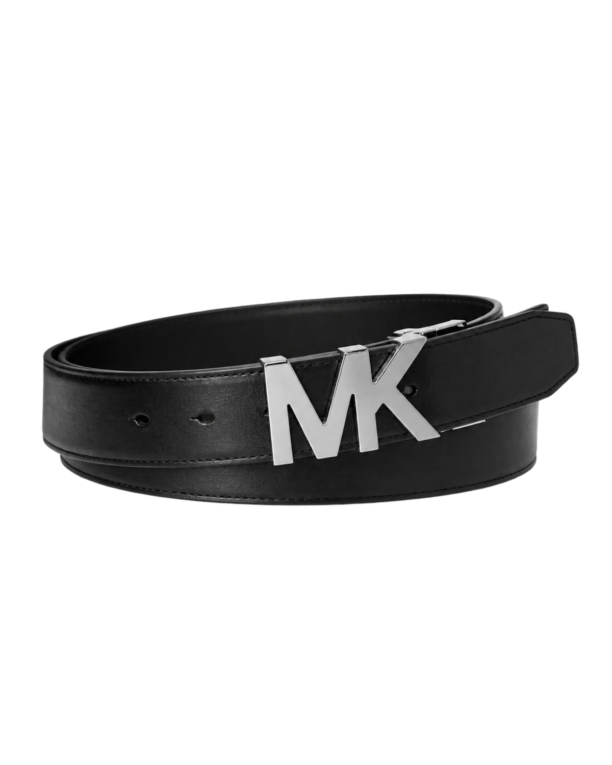 Signature Logo Wallet and Reversible Belt Gift Set