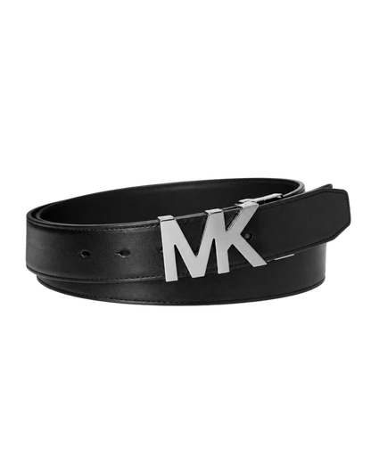 Signature Logo Wallet and Reversible Belt Gift Set