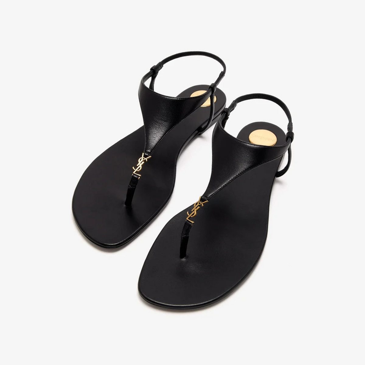Signature Luxury Heels – Onyx Black