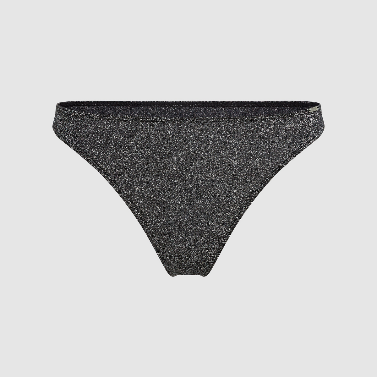 Signature metallic thong