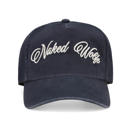 Signature Unconstructed Cap Washed Navy