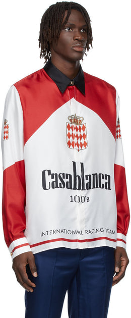 Casablanca Silk 'Casablanca 100's' Shirt
