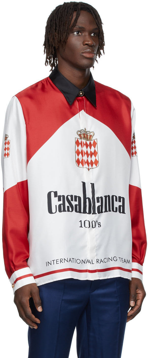 Casablanca Silk 'Casablanca 100's' Shirt