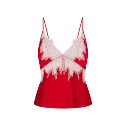 Silk Lace Cami