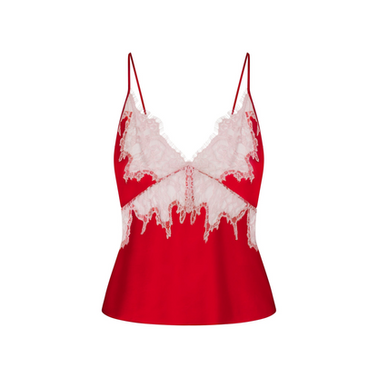 Silk Lace Cami