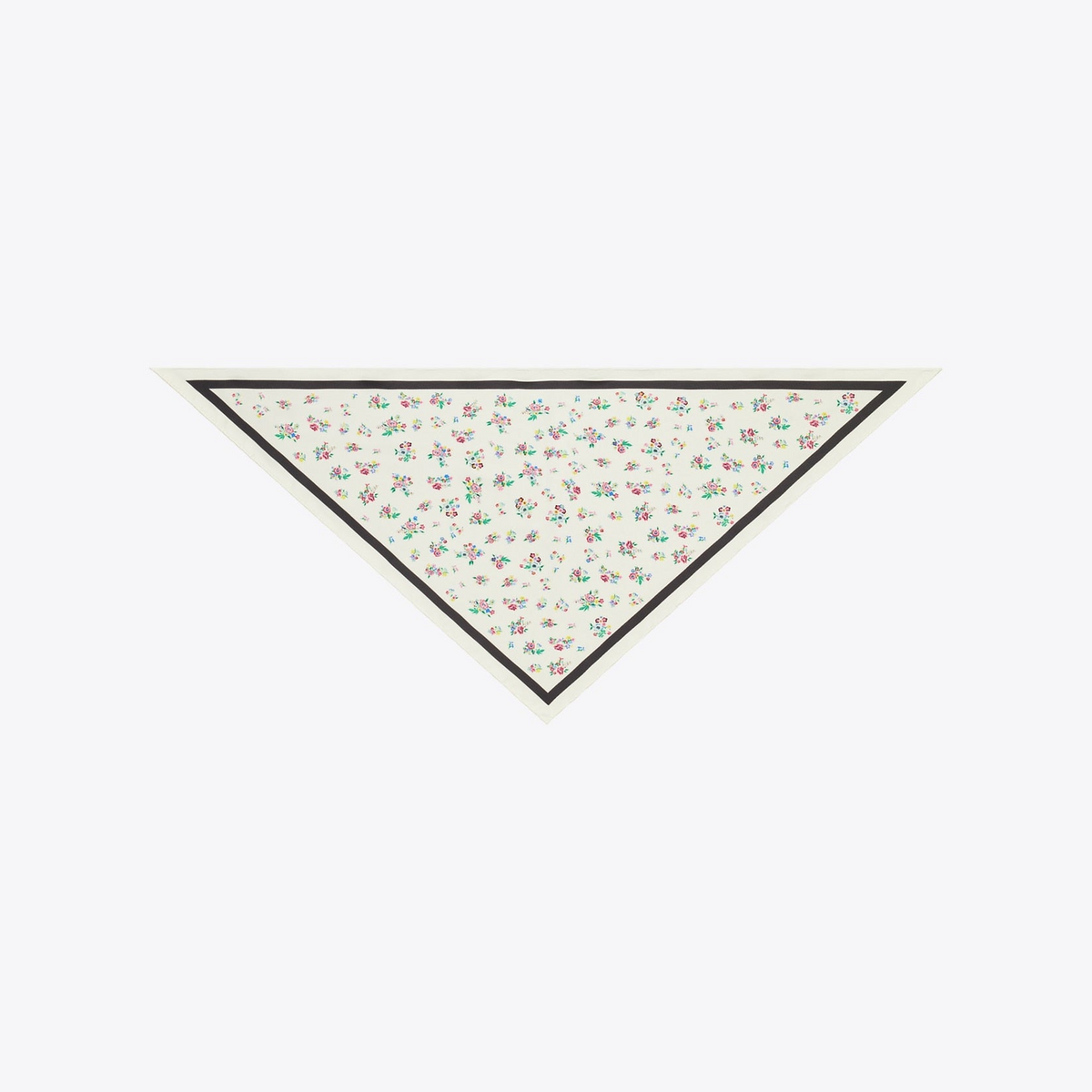 Silk Triangle Scarf
