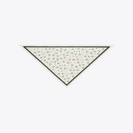 Silk Triangle Scarf