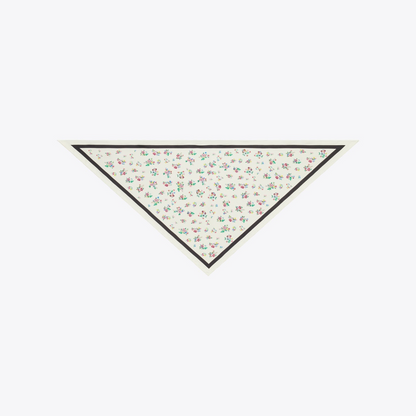 Silk Triangle Scarf