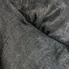 Silver One Shoulder Top