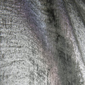 Silver Short Sleeve Turn Up Cuff T-shirt