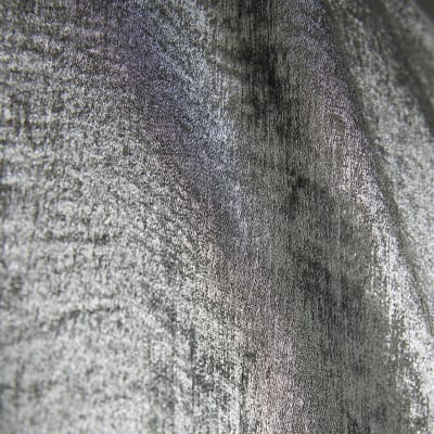 Silver Short Sleeve Turn Up Cuff T-shirt