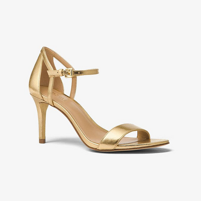 Simone Metallic Sandal