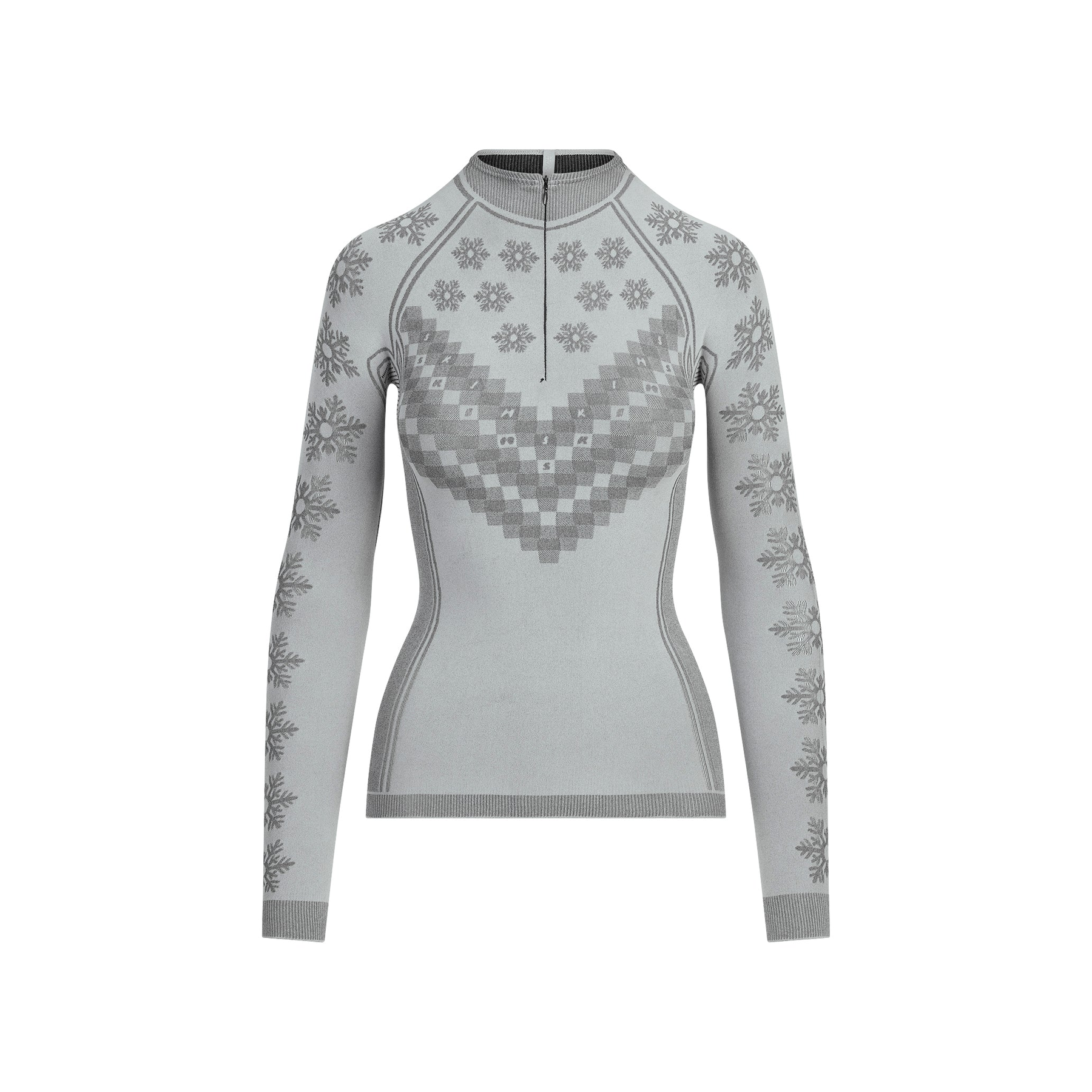 Skims First Layers Half Zip Long Sleeve