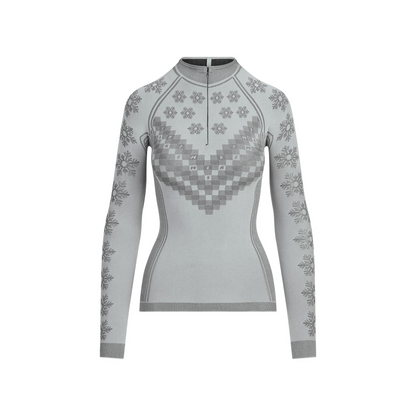 Skims First Layers Half Zip Long Sleeve