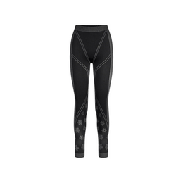 SKIMS FIRST LAYERS LEGGING | OBSIDIAN WINTER FAIR ISLE