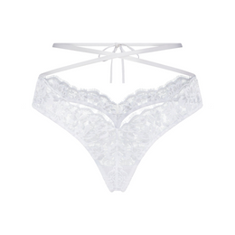 Skims Lace Butterfly Thong